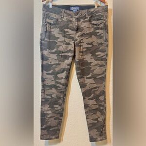 Democracy Size‎ 15 Skinny Jeans Ab Technology Stretch Camouflage